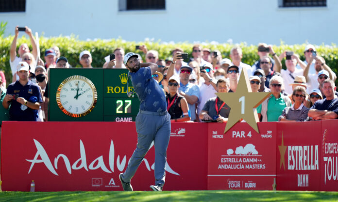 Estrella Damm N.A. Andalucia Masters - Day Two Estrella Damm N.A. Andalucia Masters - Day Two