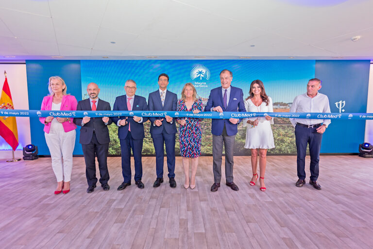 Club Med celebra en Marbella la preapertura de su resort todo incluido