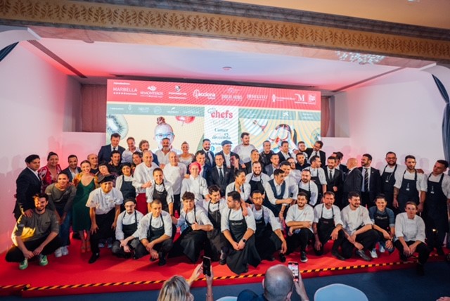 Más de 30 Estrellas Michelin y 150 niños se ponen el mandil para cocinar en ChefsForChildren