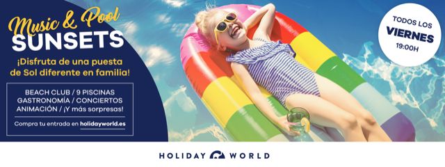 Holiday World Resort inaugura los ‘Music&Pool Sunsets’