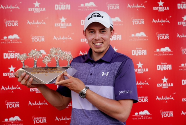 Estrella Damm N.A. Andalucia Masters - Day Four Matt Fitzpatrick