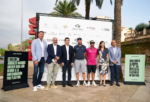 Mallorca Golf Open 2022: el primer evento de golf «libre de plástico» en el DP World Tour