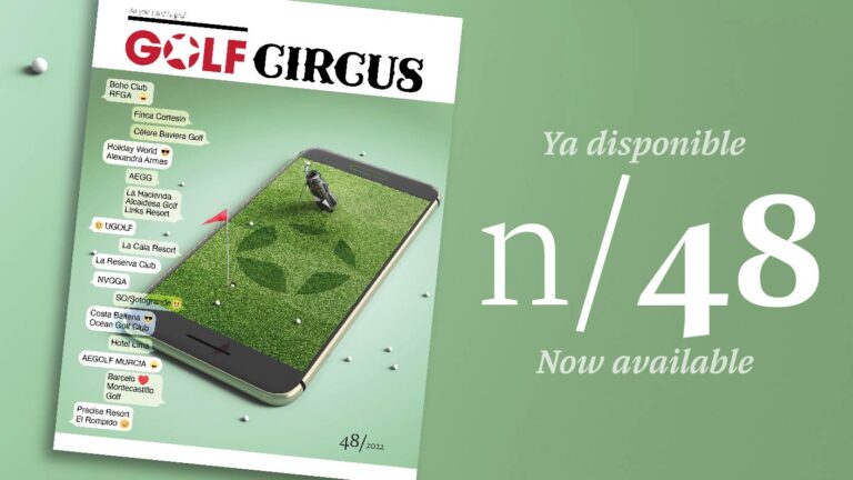 Ya disponible Golf Circus Magazine #48