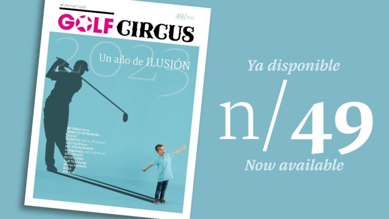 Ya disponible Golf Circus Magazine #49