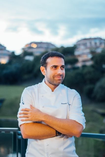Fernando Villasclaras-chef El Lago