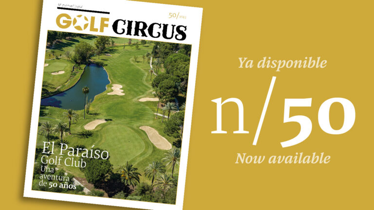 Ya disponible Golf Circus Magazine #50