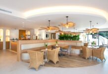 clubhouse restaurant- La Cala Resort