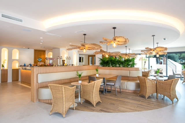 La Cala Resort continues to improve with renovations to the bar and restaurant