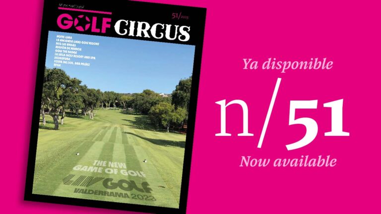 Ya disponible Golf Circus Magazine #51