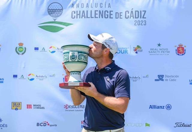 El inglés Sam Hutsby se corona en el Andalucía Challenge de Cádiz 2023