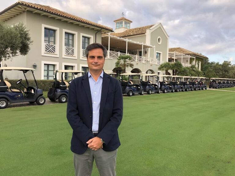 Entrevista a Francisco de Lancastre, director general de golf y ocio de Finca Cortesin