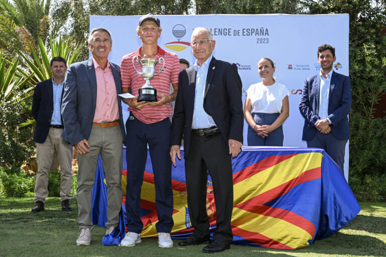 Brillante victoria del amateur Martin Couvra en el Challenge de España