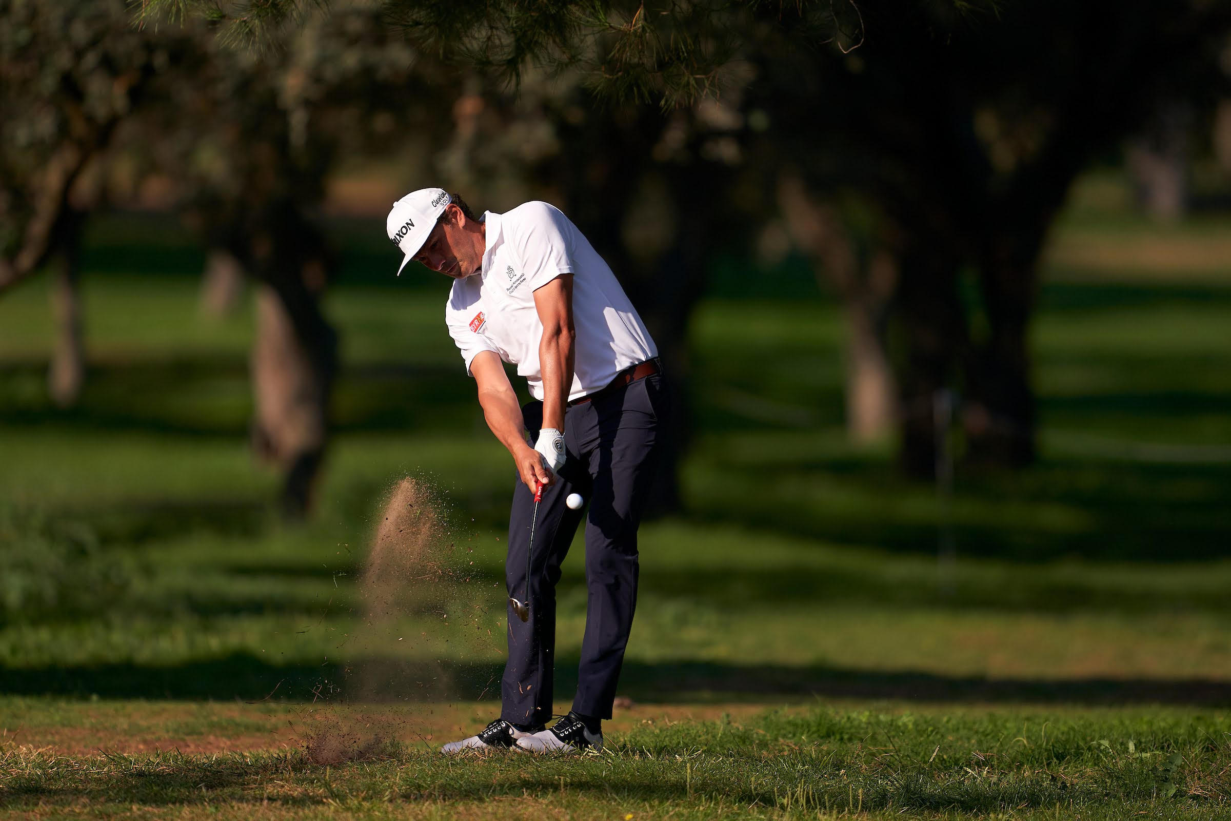 Alfredo García Heredia se erige en alternativa española en el ACCIONA Open de España presented